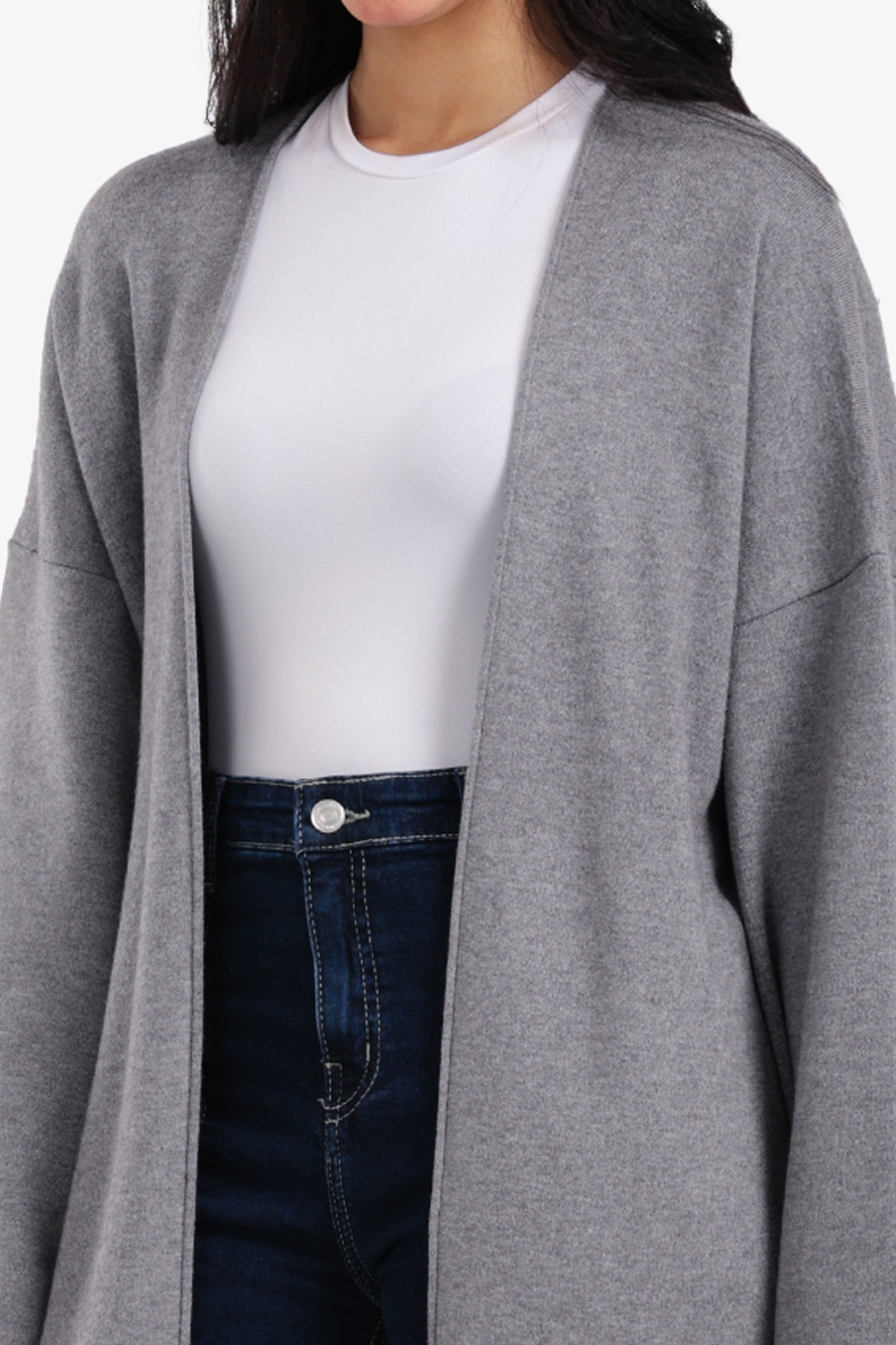 Knee Length Regular Cardigan