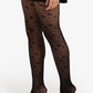 Patterned Voile Tights