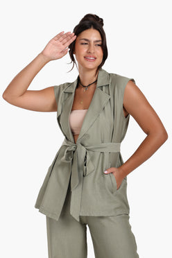 Casual Sleeveless Vest