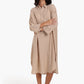 3/4 Sleeves Midi Dress
