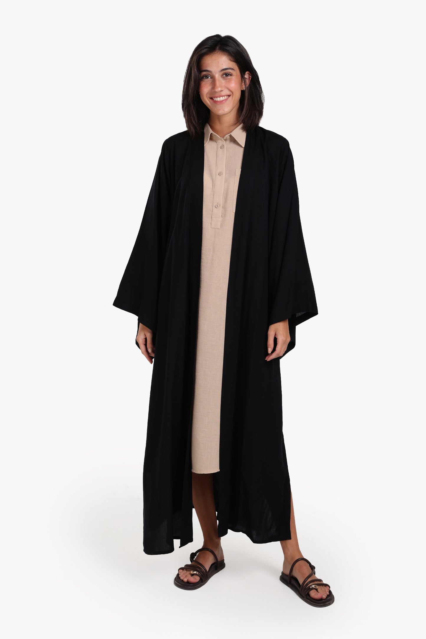 Flow Tencel Kimono