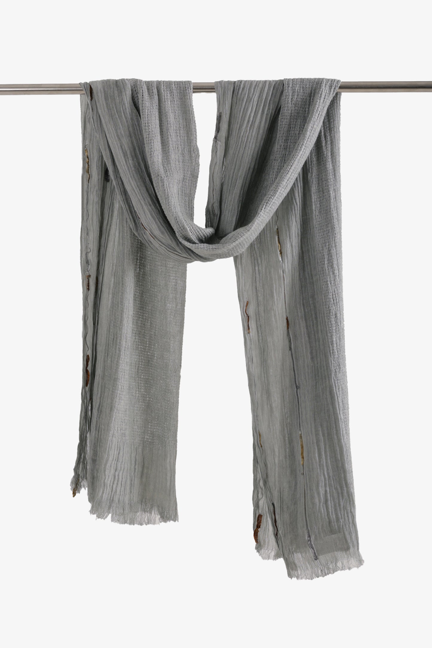 Perforated Rectangular Scarf