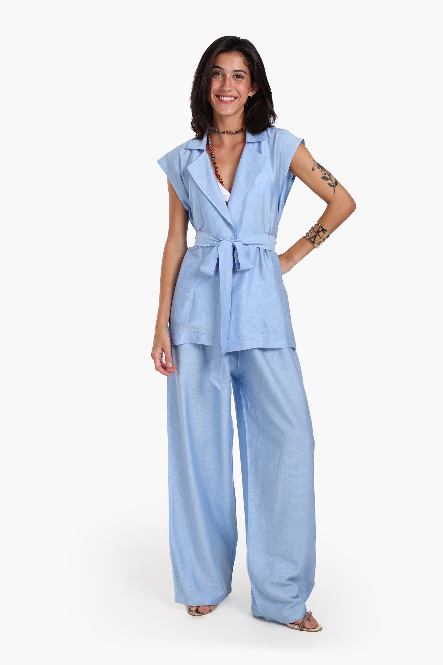 Casual Sleeveless Vest