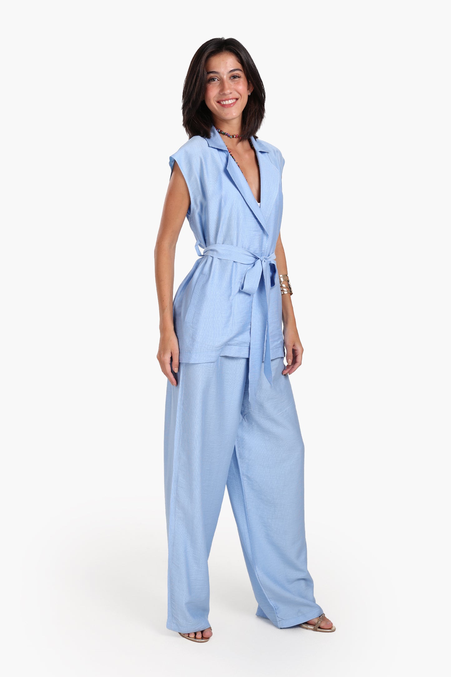 Casual Sleeveless Vest