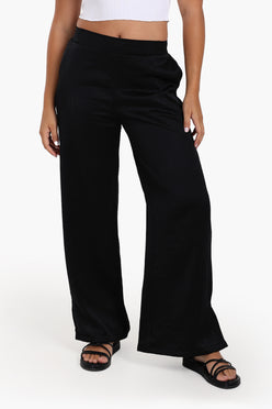 High Waist Wide-Leg Pants