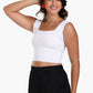 Square Neck Crop Top