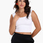 Square Neck Crop Top