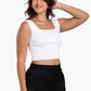Square Neck Crop Top