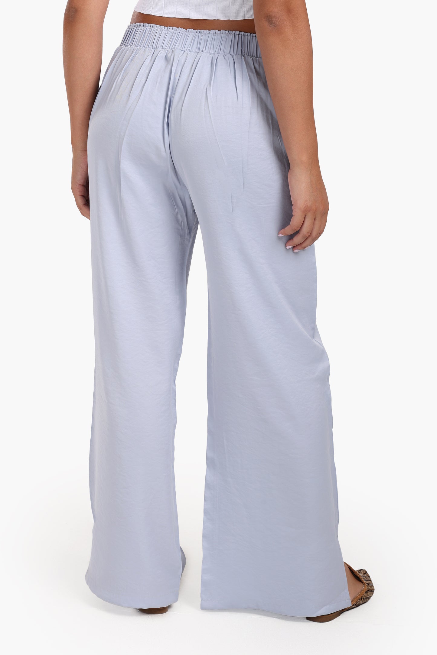 High Waist Wide-Leg Pants