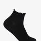 Ruffled Cuff Ankle Socks