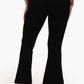 Front Slit Flared Pants
