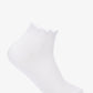 Ruffled Cuff Ankle Socks