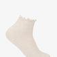 Ruffled Cuff Ankle Socks