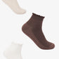 Ruffled Cuff Ankle Socks
