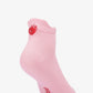 Ankle Strawberry Socks