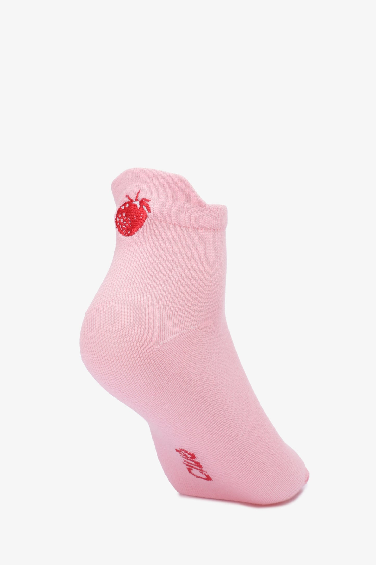 Ankle Strawberry Socks