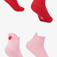 Ankle Strawberry Socks