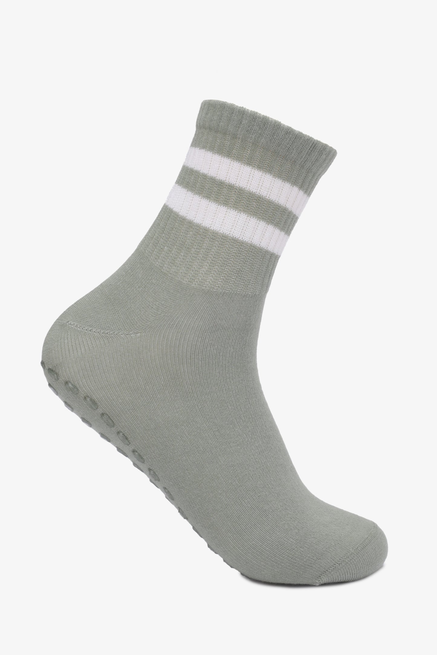 Sporty Contrast Stripe Socks