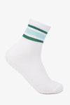 Sporty Contrast Stripe Socks