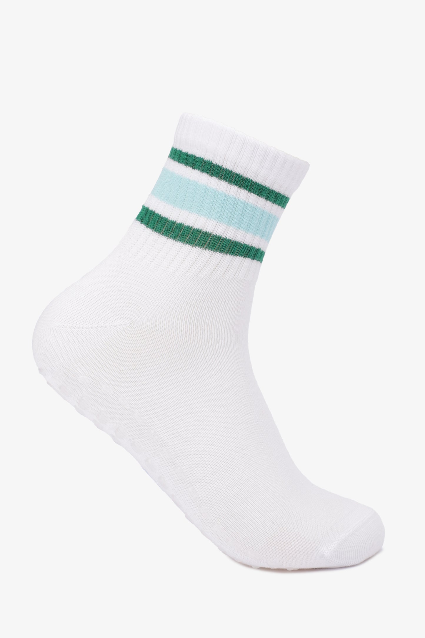Sporty Contrast Stripe Socks