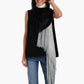 Gradient Cotton Scarf