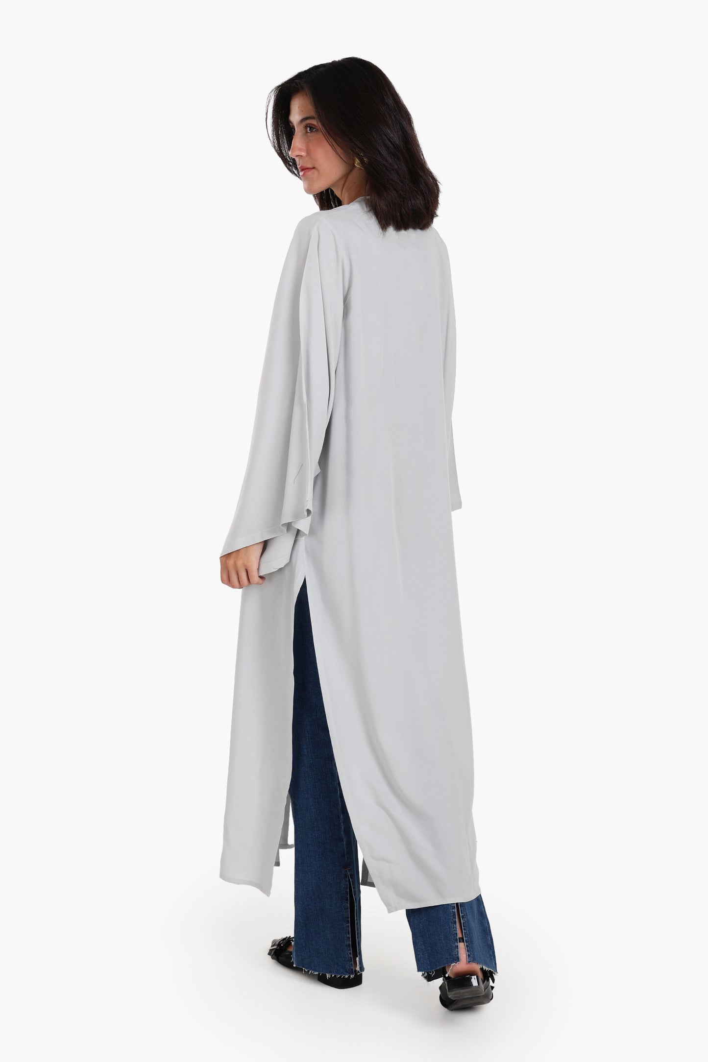 Flow Tencel Kimono