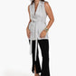 Sleeveless Tencel Vest