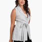 Sleeveless Tencel Vest