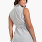 Sleeveless Tencel Vest