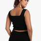 Square Neck Crop Top