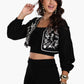 Embroidered Cropped Jacket
