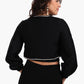 Embroidered Cropped Jacket