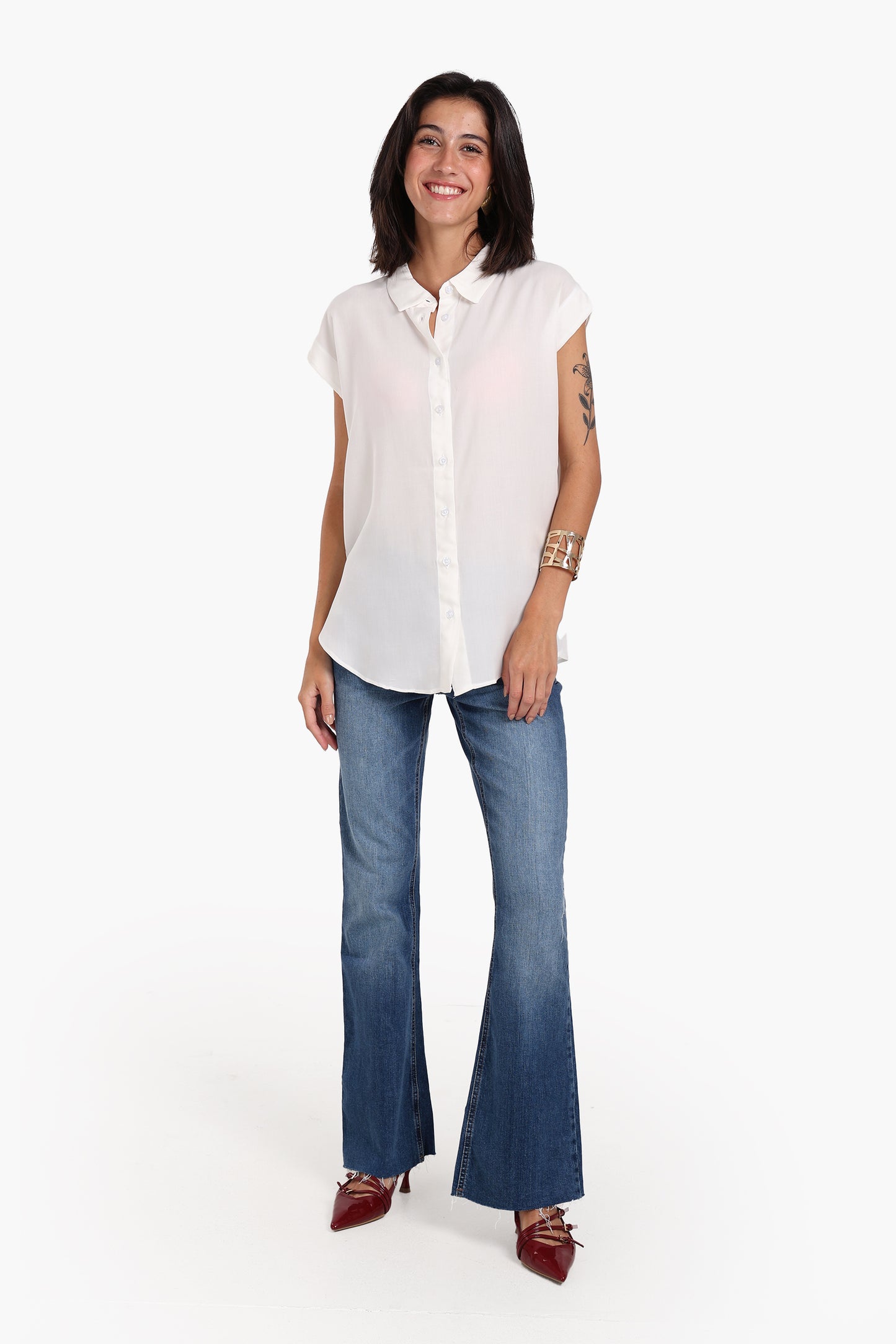 Casual Tencel Shirt
