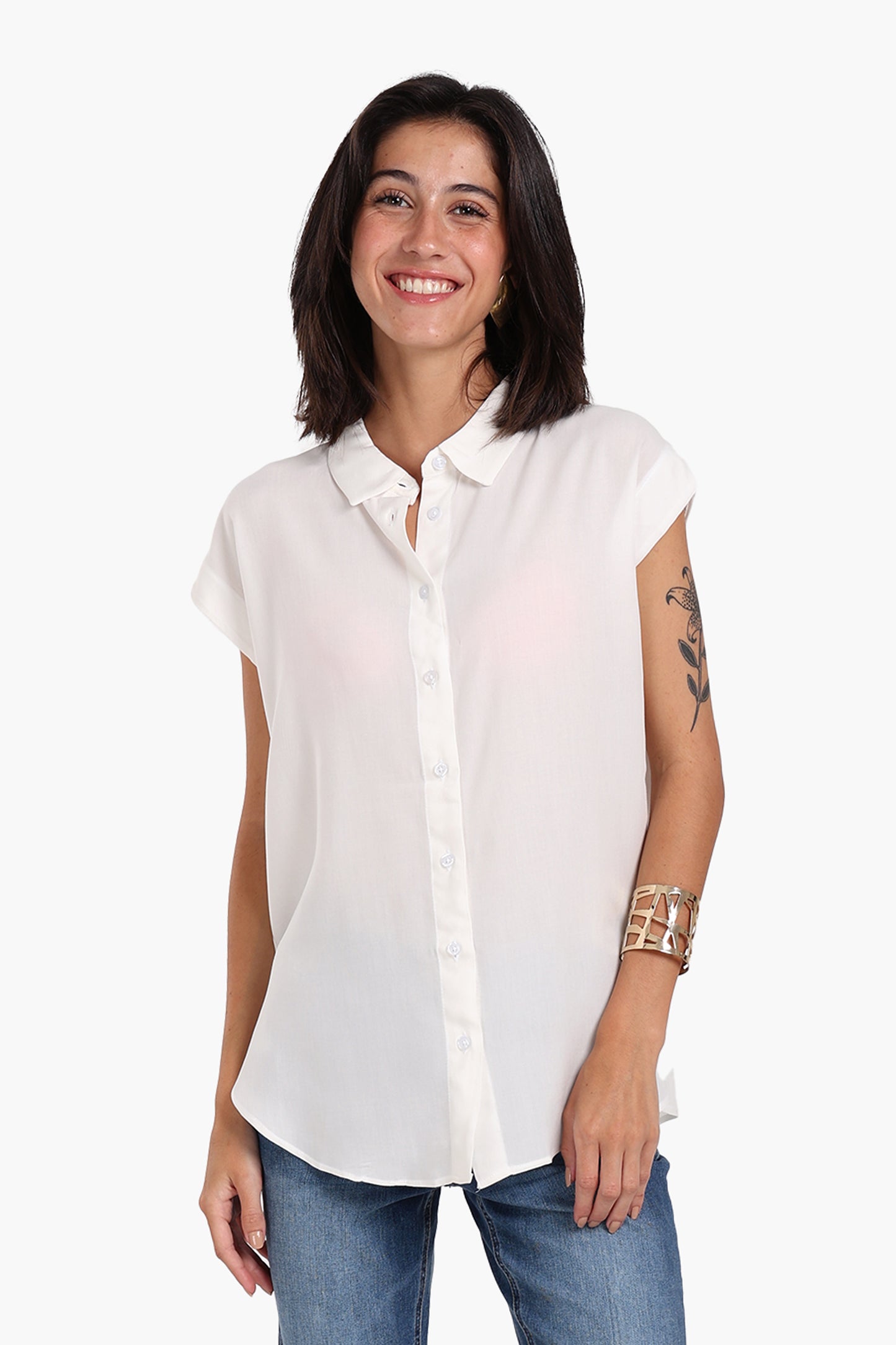 Casual Tencel Shirt