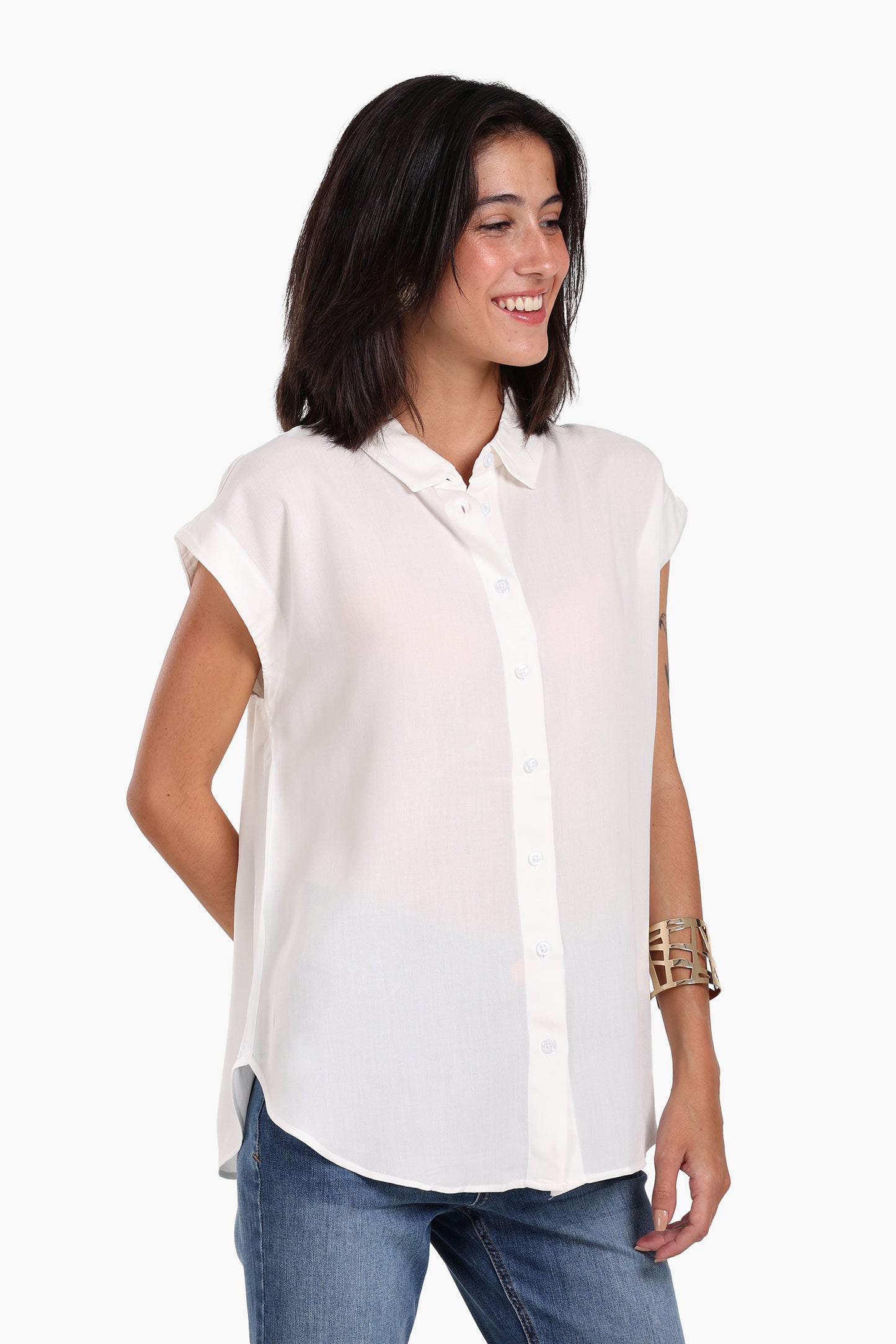 Casual Tencel Shirt