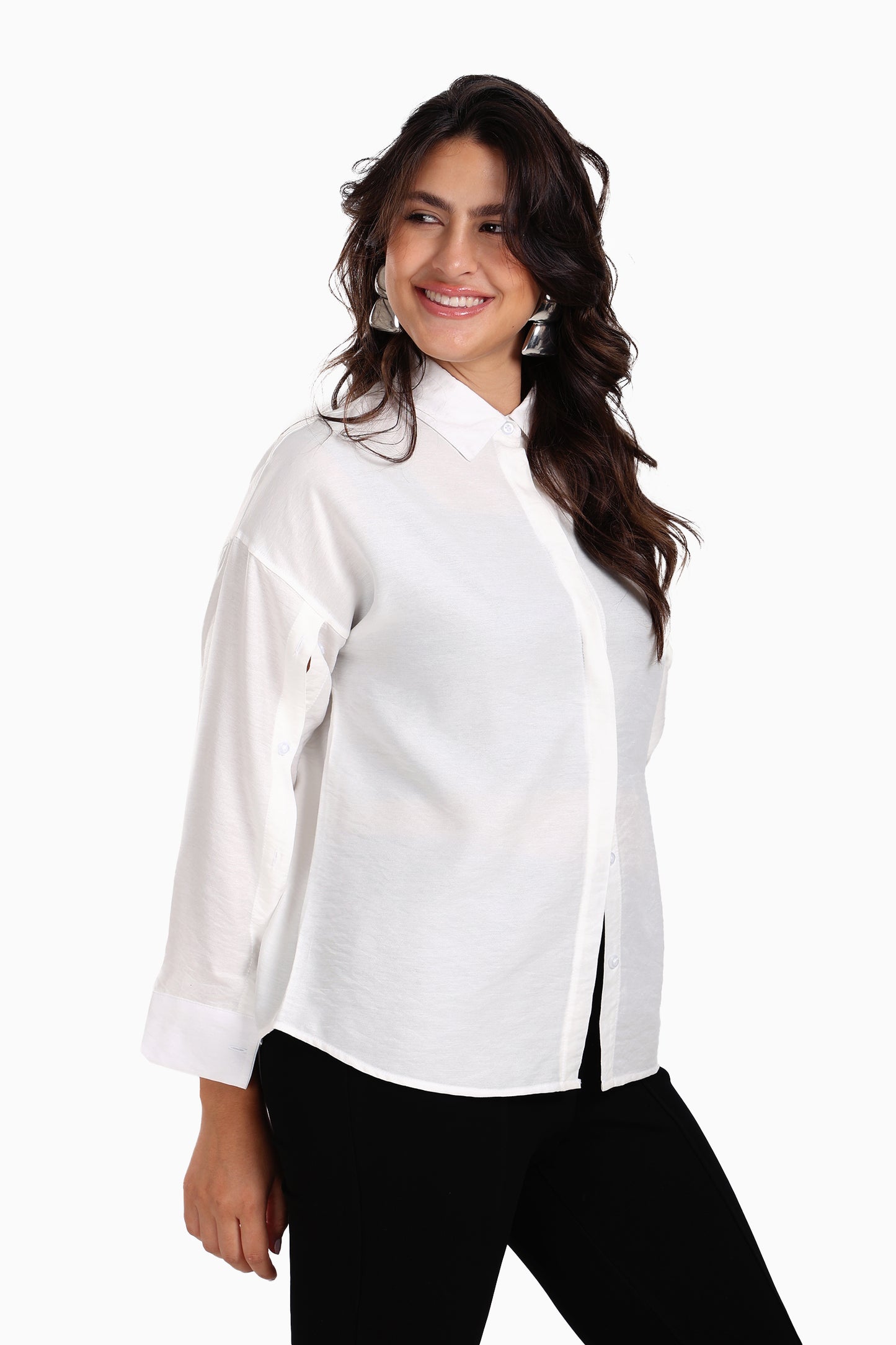 Long Sleeve Cotton Shirt