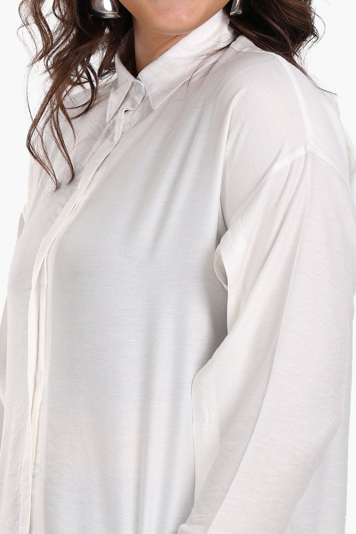 Long Sleeve Cotton Shirt