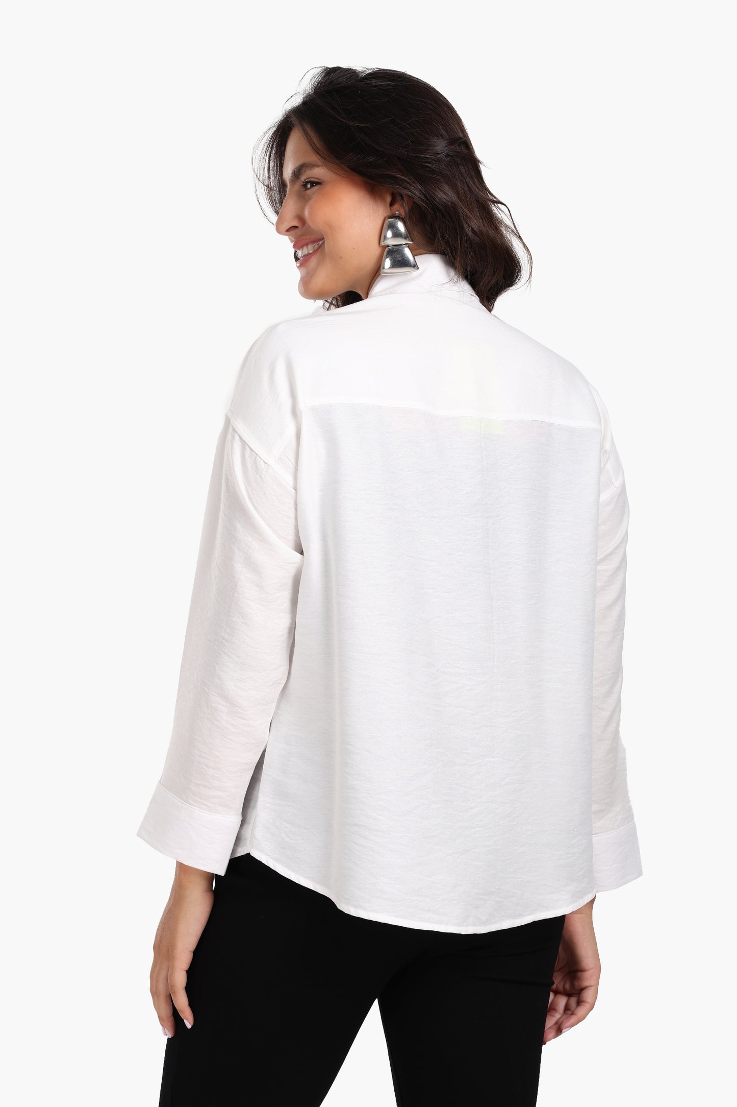 Long Sleeve Cotton Shirt