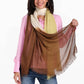 Gradient Cotton Scarf