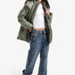 Hooded Long Puffer Jacket