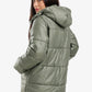 Hooded Long Puffer Jacket