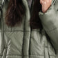 Hooded Long Puffer Jacket