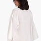 Open-Front Striped Kimono