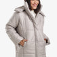 Hooded Long Puffer Jacket