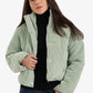 Cropped Puffer Jacket