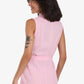 Sleeveless Tencel Vest