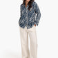 Zebra Print Tencel Shirt