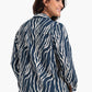 Zebra Print Tencel Shirt