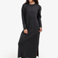 Crew Neck Ribbed Dress