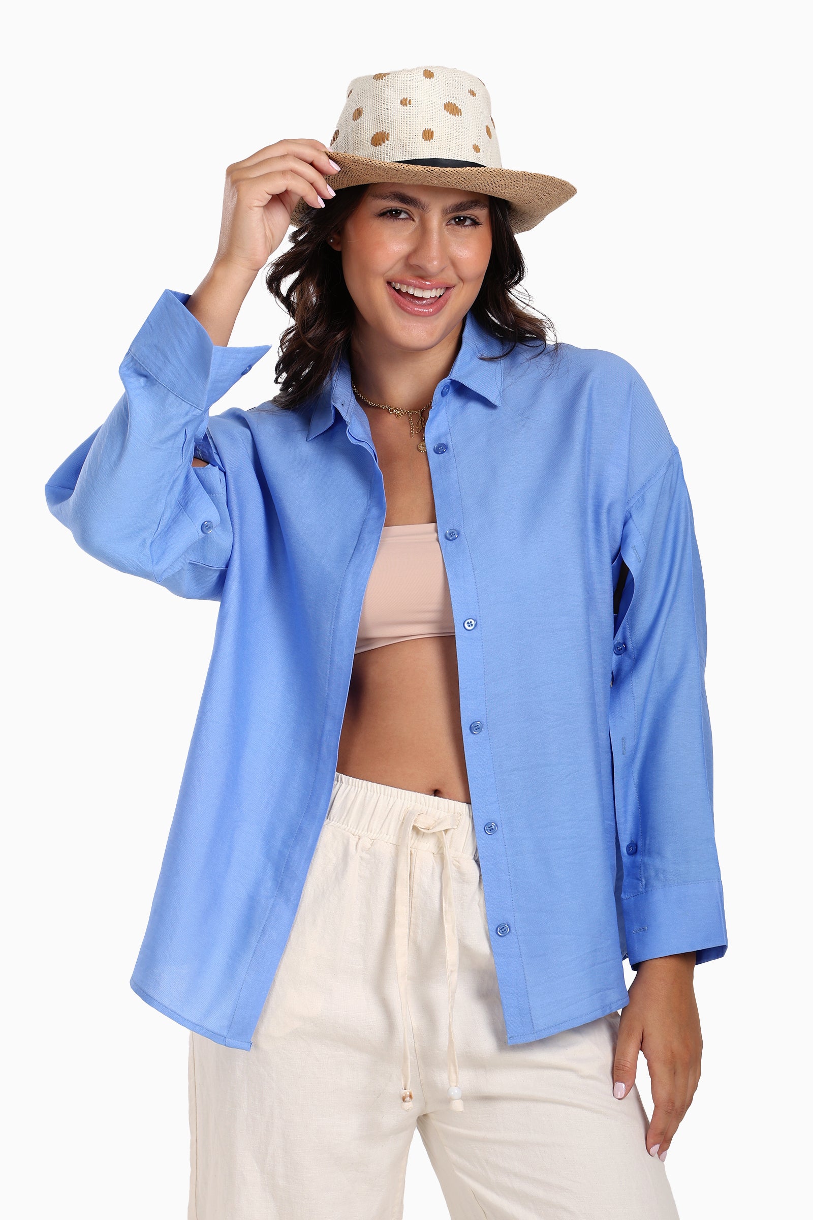 Long Sleeve Cotton Shirt